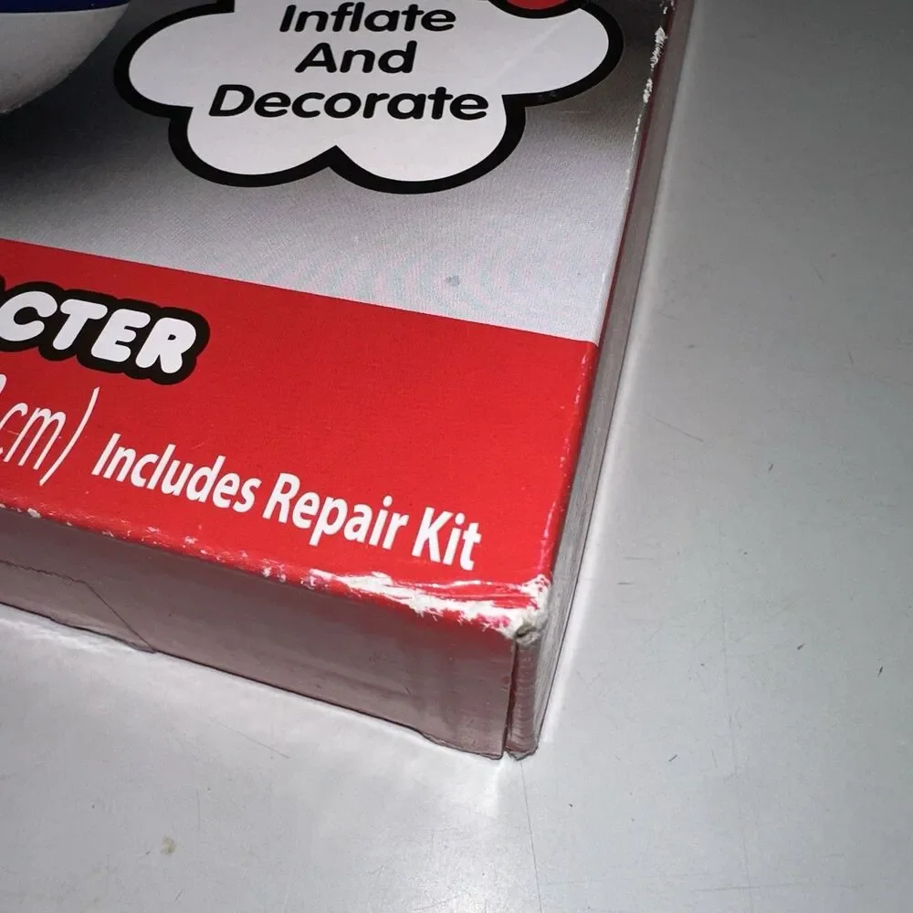Hello Kitty Inflatable Character 48in New In Box With Included Repair Kit